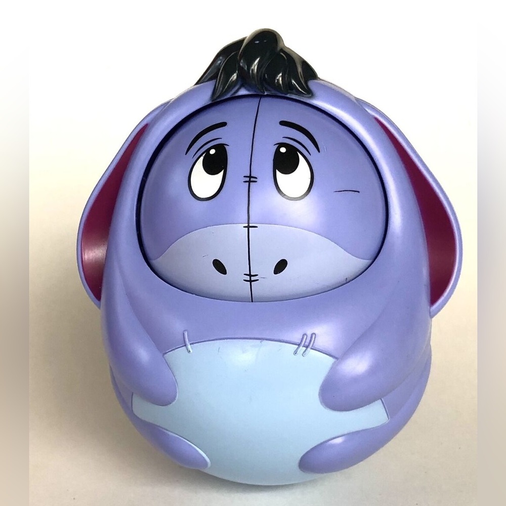 Disney Baby Winnie the Pooh" Eeyore" Tumbler Toy Child Toddler Infant 6M+